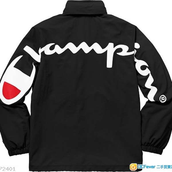 supreme x champion jacket 2018