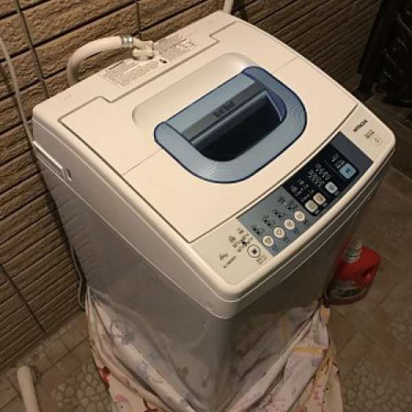 日立hitachi 日式全自动 洗衣机 aj-s60wx