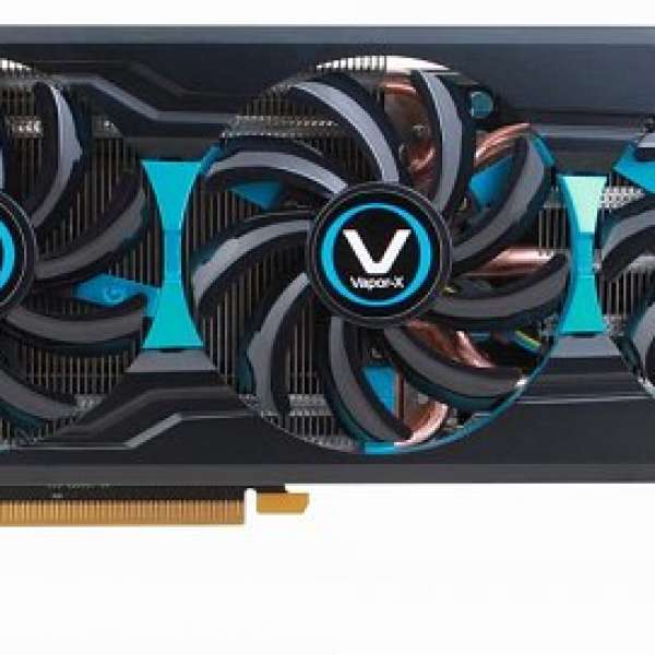 sapphire vapor-x r9 280x 3g d5 三风扇