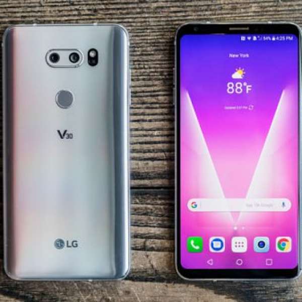 $1999 破新底全新 lg v30  thinq 超广角相机 6.