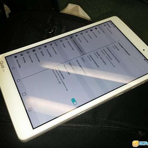 日本平板 lg qua tab px t31