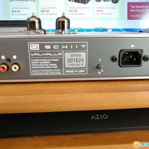 schiit valhalla 胆机 headphones amp