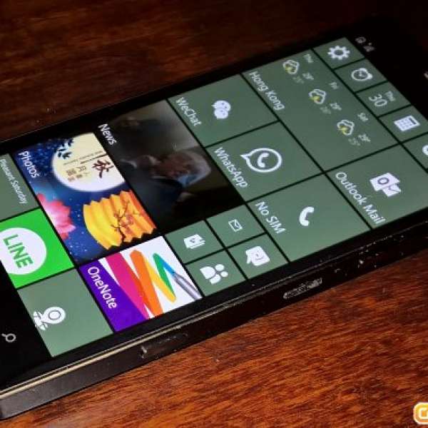 近8成新nokia window 旗舰手机 lumia 930 4g 32g $500 留意内容