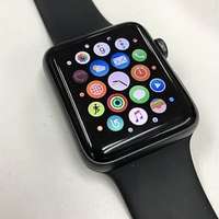space gray apple watch 44mm