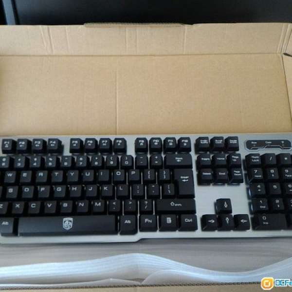 全新deiog usb 无线键盘