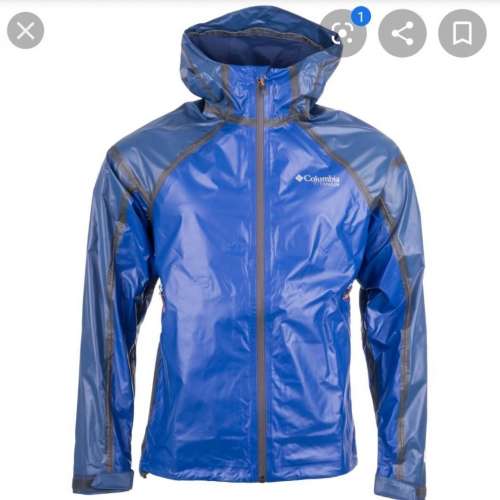 columbia outdry ex gold tech shell