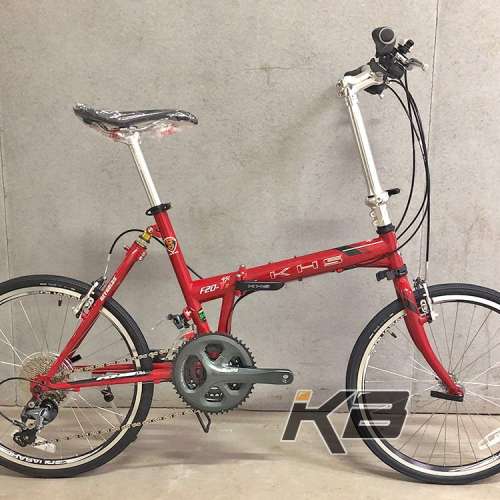 2019 khs f20-t3f 451 单车 30速 多色 (摺车) shimano tiagra 套件