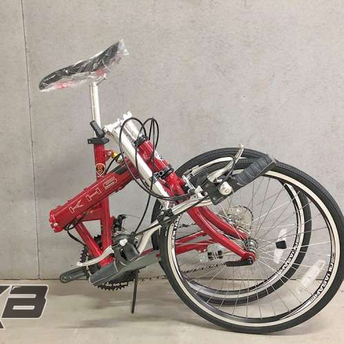 2019 khs f20-t3f 451 单车 30速 多色 (摺车) shimano tiagra 套件