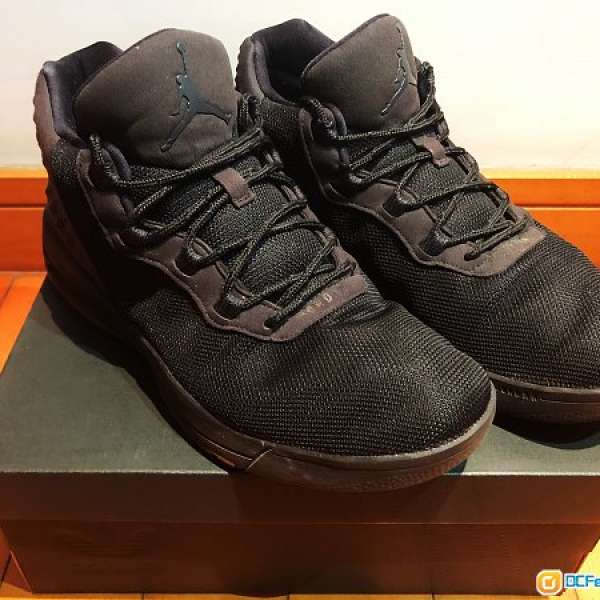 nike air jordan academy 耐克 佐敦 篮球波鞋新 90% 全黑 triple