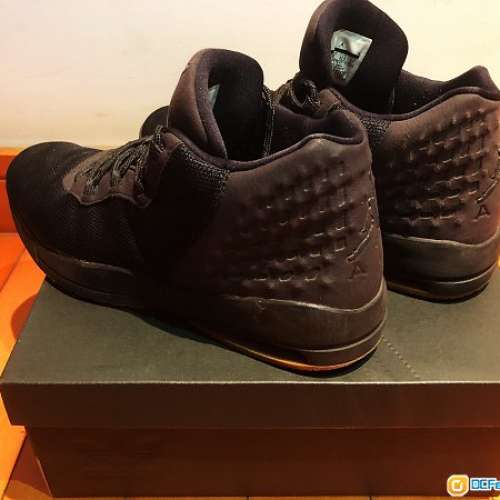 nike air jordan academy 耐克 佐敦 篮球波鞋新 90% 全黑 triple