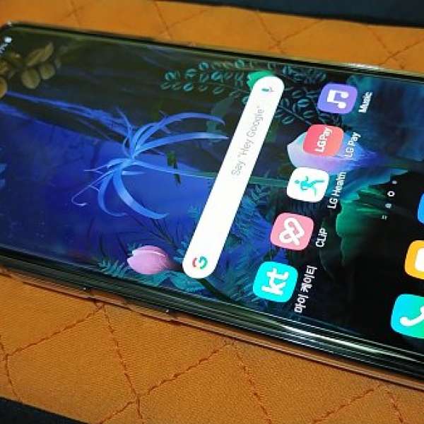 lg v50 5g thinq v500n 128gb 韩版 单机一部 冇得平