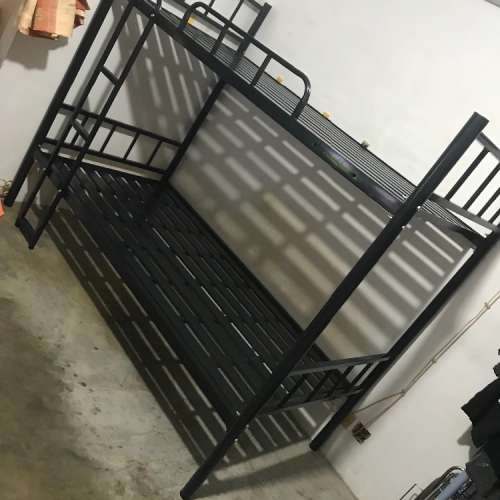 碌架床03上下格03全铁床板制造78铁床03任何