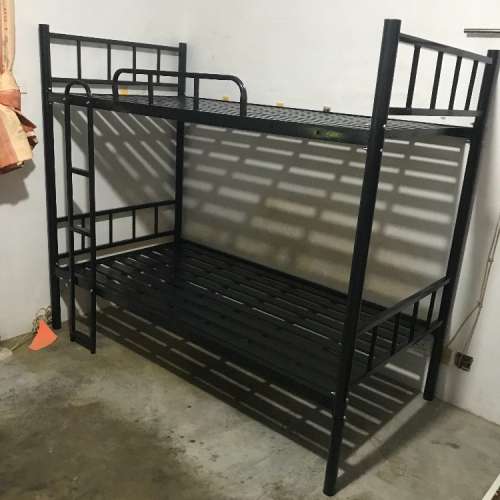 碌架床03上下格03全铁床板制造78铁床03任何