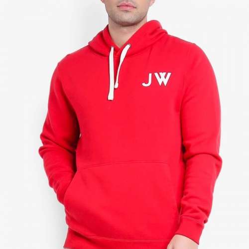 jack wills hoodie red