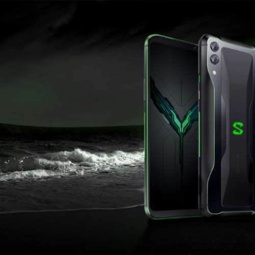 *全港首创* 香港行货 黑鲨2代 8gb ram 128gb 最高速度cpu855 一年