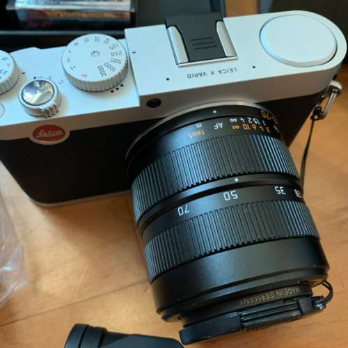 leica x vario typ 107 black 银黑色 相机