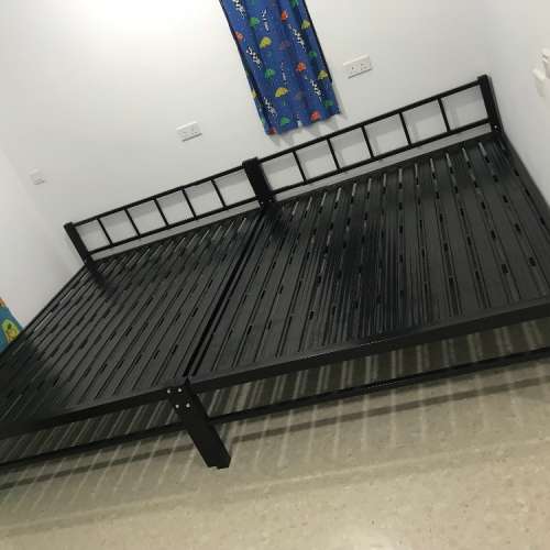 铁床碌架床高架铁床任何尺寸制造