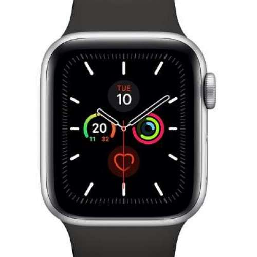 apple watch series 5, 全新未开封,黑色,40mm