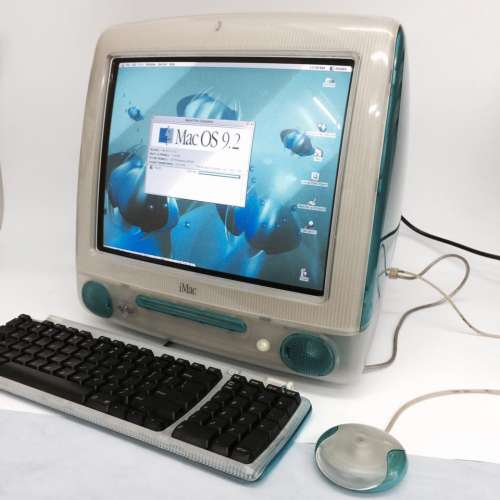 收藏品 apple imac g3 全原装全正常
