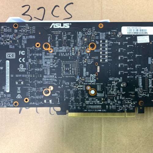 asus dual-gtx1060-o3g 显示卡