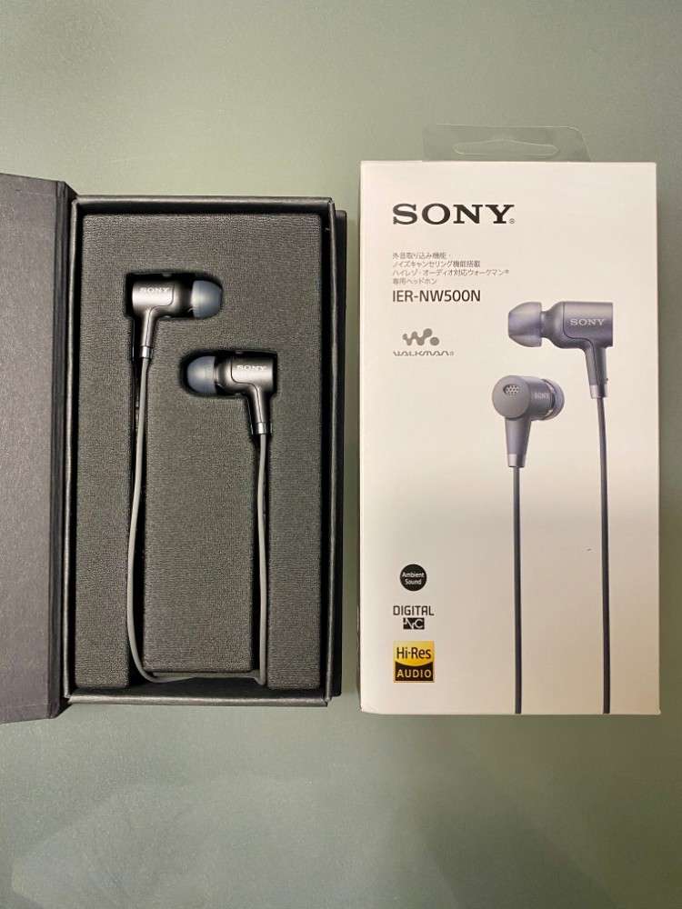 黑色16gb Sony Nw A55 Sony Ier Nw500n 抗噪耳筒 Sony 保護套和貼 跟256gb Card Dcfever Com