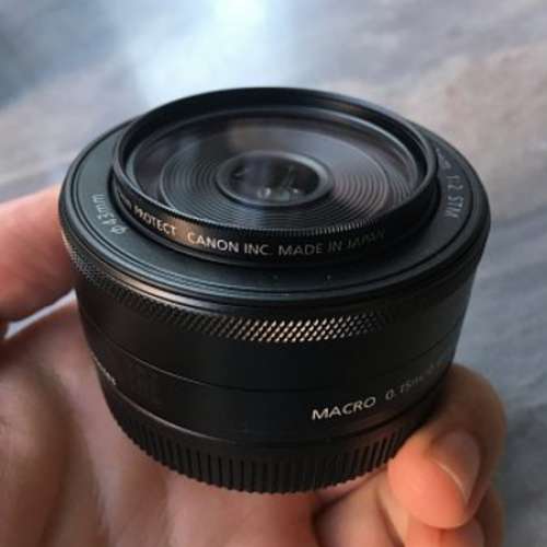 canon efm 22 mm f/2饼乾镜
