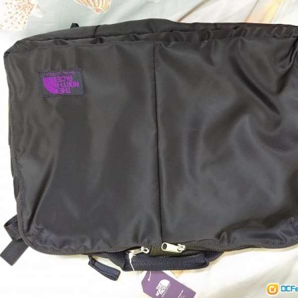 the north face purple label limonta nylon 3way bag s