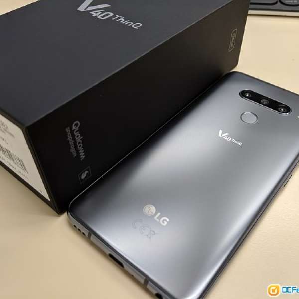 售98% new lg v40thinq 128gb 灰色 丰泽行货