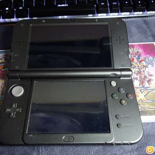 中古日版new 3dsll 黑色連日版機戰ux Bx 2隻game Dcfever Com