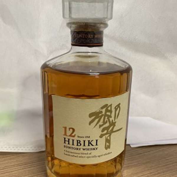 三得利響12年日本威士忌suntory Hibiki 12 Years Japanese Whisky Dcfever Com