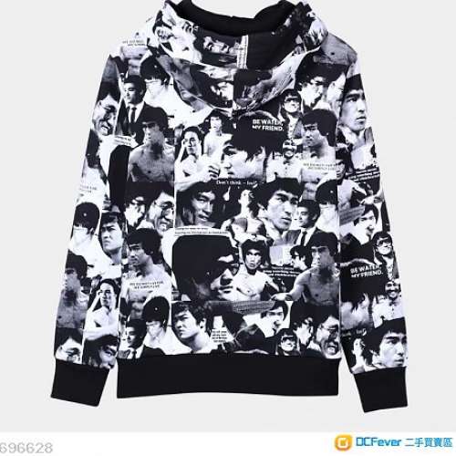 new era bruce lee hoodie