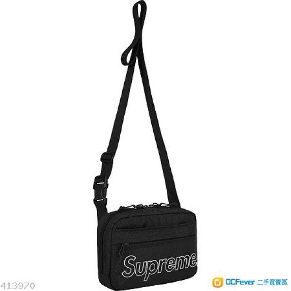 18fw supreme backpack