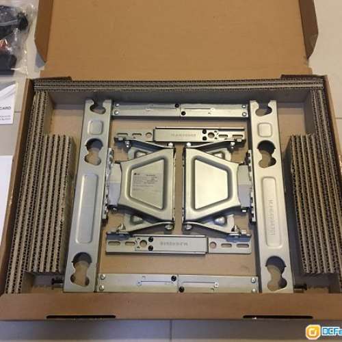 LG 原廠 Wall Mount OLW480B（49-65吋電視） - DCFever.com