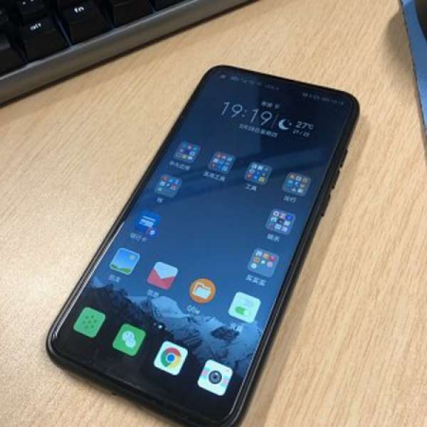 honor v20 华为荣耀 蓝色 6 128