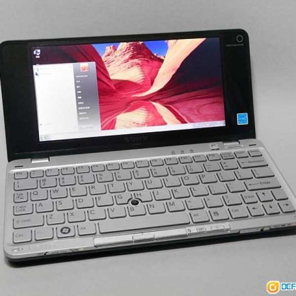 无花新净轻巧掌上电脑sony vgn-p17h 60gb hd 2gb ram 8吋mon连火牛送