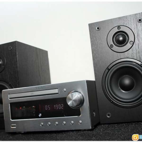 teac tc-920n cd 胆机音响组合 mini hifi 99.9%新