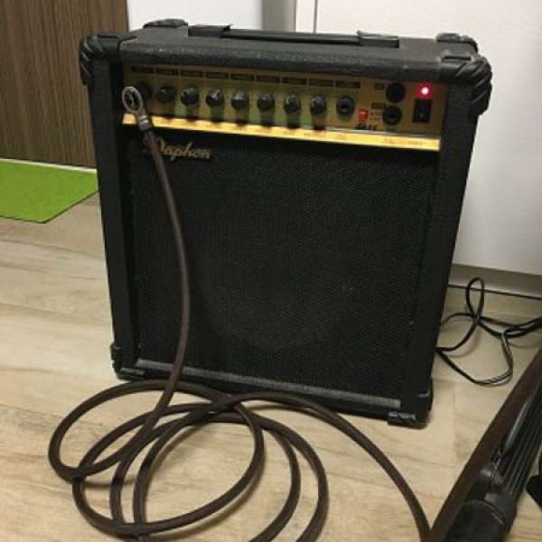 guitar / drum amp 扩音机 daphon ga35