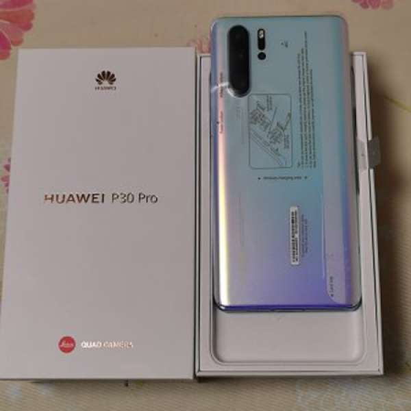 全新行貨華為huawei P30 Pro 天空之鏡256gb Dcfever Com