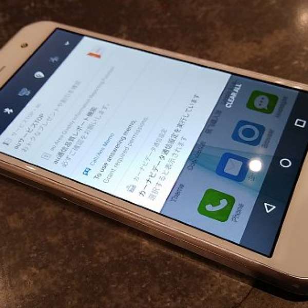 日本声宝 sharp aquos shv38 单机一部 $480