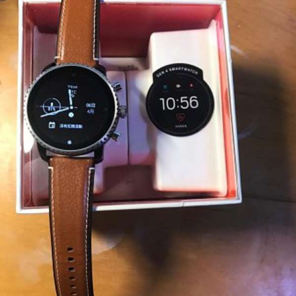 explorist hr tan leather