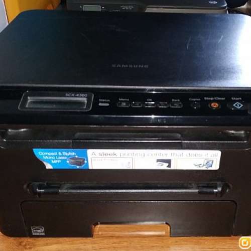 Samsung SCX-4300 Laser Multifunction Printer All-in-one Printer - DCFever.com