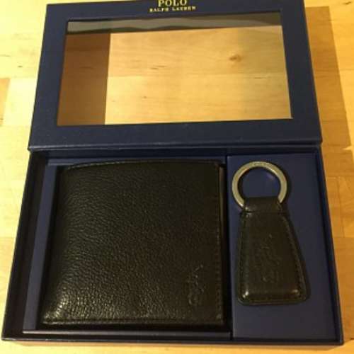 全新polo银包set 装