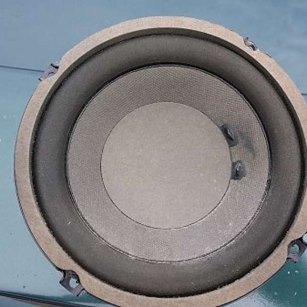 先锋6吋 超重低音 喇叭 单元 一个 ,合汽车或家里hifi用!