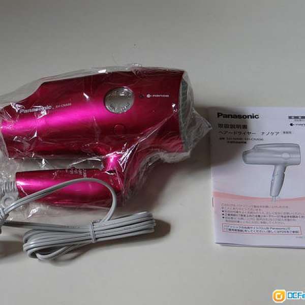 日本斷貨必買神器panasonic Eh Cna96 奈米水離子吹風機風筒 需變壓器 現貨 Dcfever Com