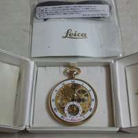 leica pocket watch