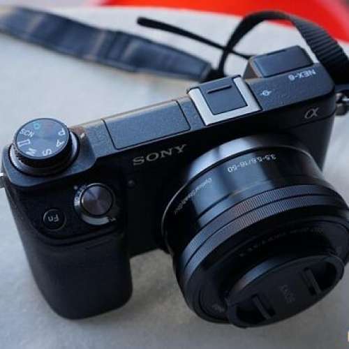 (二手) sony/索尼 nex6 连 16-50mm 无反相机 家用 旅游 95%new