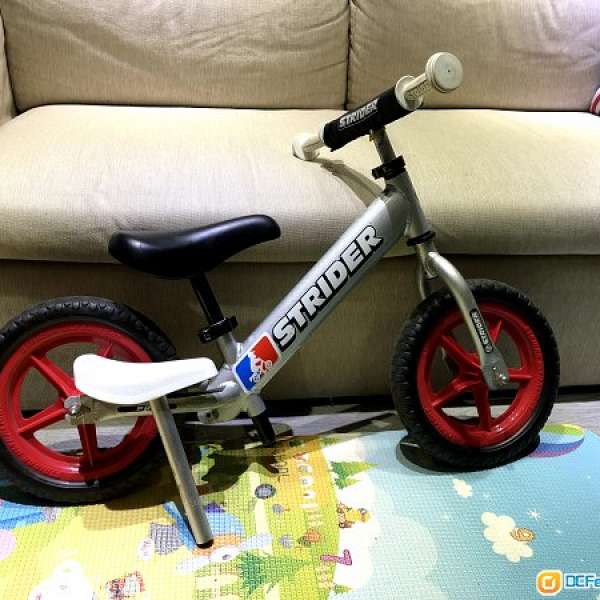 strider pro balance bike