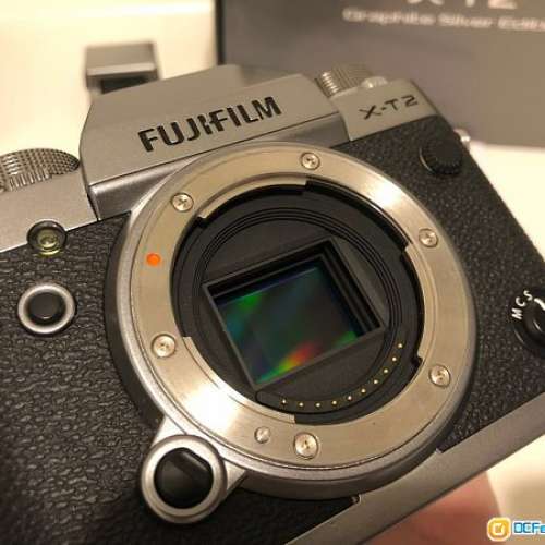 fujifilm x-t2 fuji xt2 graphite edition 碳灰色