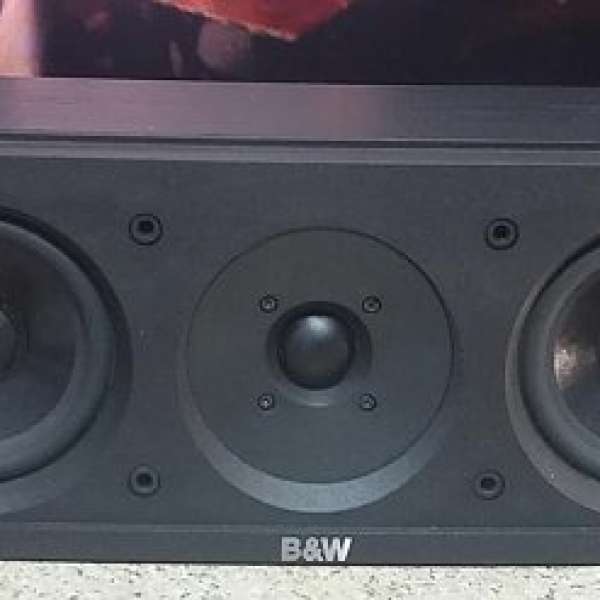 b and w centre speaker