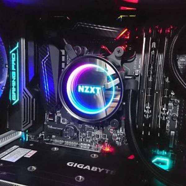 Nzxt Kraken X62 一體式水冷 行貨有單有盒有保養到23 Dcfever Com